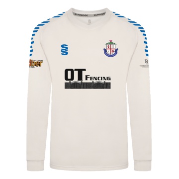 Burbage & Stoke CC - Blast Long Sleeve Cricket Sweater