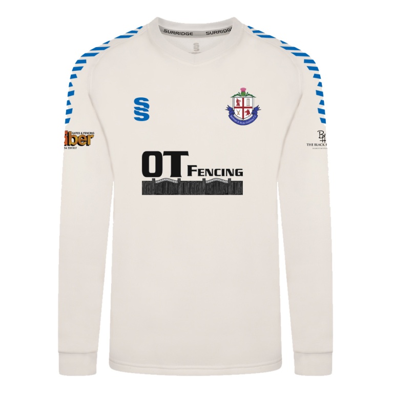 Burbage & Stoke CC - Blast Long Sleeve Cricket Sweater