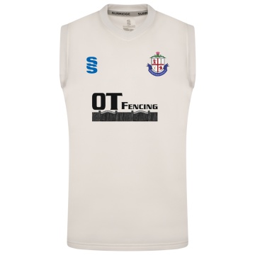 Burbage & Stoke CC - Blast Sleeveless Cricket Sweater