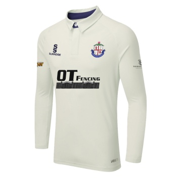 Burbage & Stoke CC - Ergo Long Sleeve Cricket Shirt