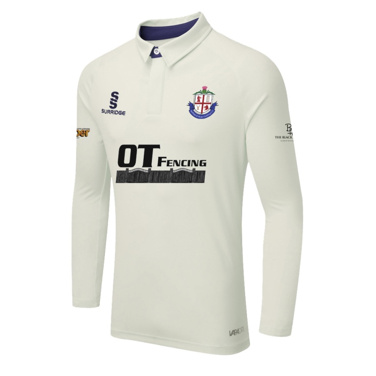 Burbage & Stoke CC - Ergo Long Sleeve Cricket Shirt