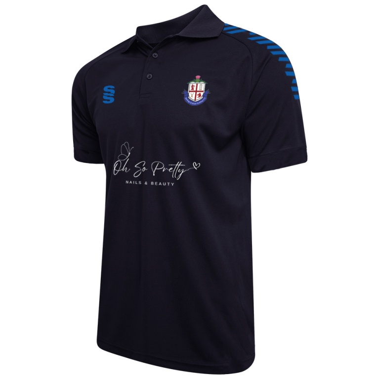 Burbage & Stoke CC - Dual Solid Colour Polo