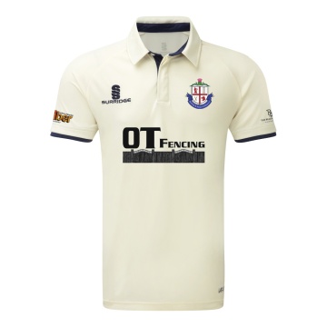 Burbage & Stoke CC - Ergo Cricket Shirt - Short Sleeve