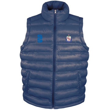 Burbage & Stoke CC - Padded Gilet
