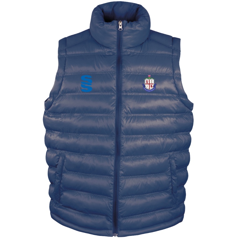 Burbage & Stoke CC - Padded Gilet