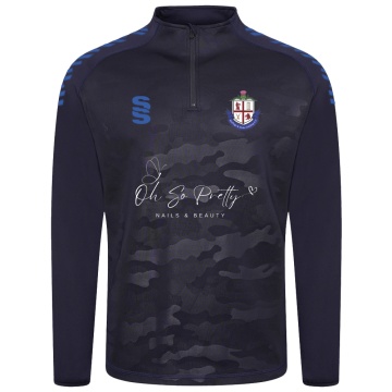 Burbage & Stoke CC - Camo Performance Top
