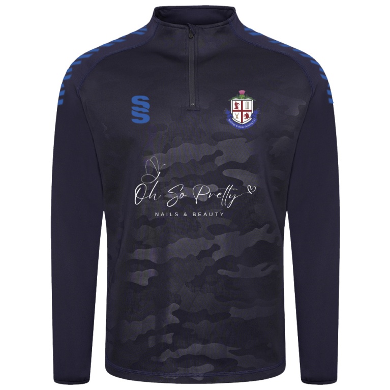 Burbage & Stoke CC - Camo Performance Top