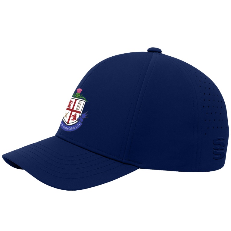 Burbage & Stoke CC - SS Baseball Cap