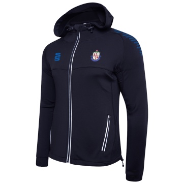 Burbage & Stoke CC - Dual Full Zip Hoody