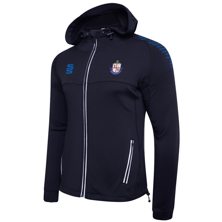 Burbage & Stoke CC - Dual Full Zip Hoody