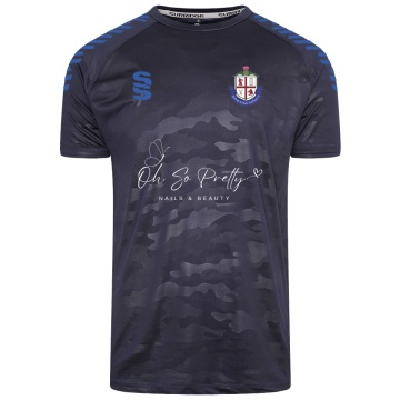 Burbage & Stoke CC - Camo T-shirt