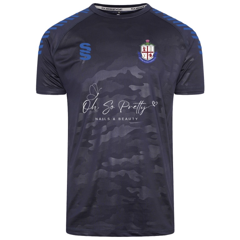 Burbage & Stoke CC - Camo T-shirt